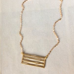 Sundance Charm Gold plated necklace